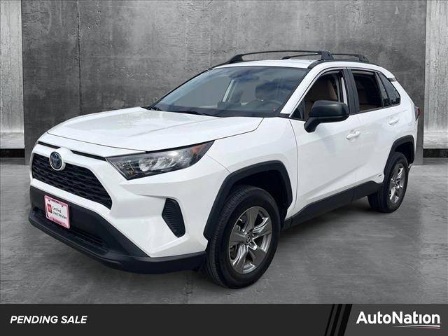 2022 Toyota RAV4 Hybrid LE — SUV — 28,618 mi — Austin, TX