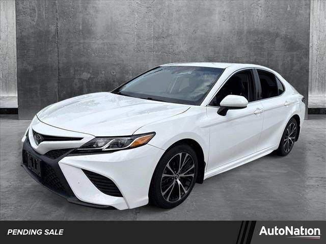 2018 Toyota Camry SE — Sedan — 89,305 mi — Austin, TX