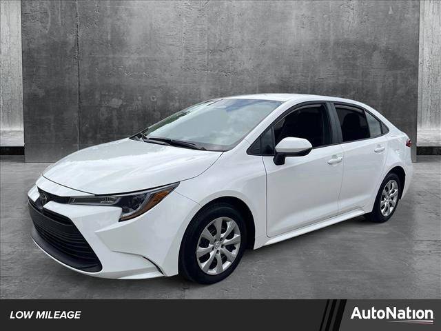 2024 Toyota Corolla LE — Sedan — 4,677 mi — Austin, TX