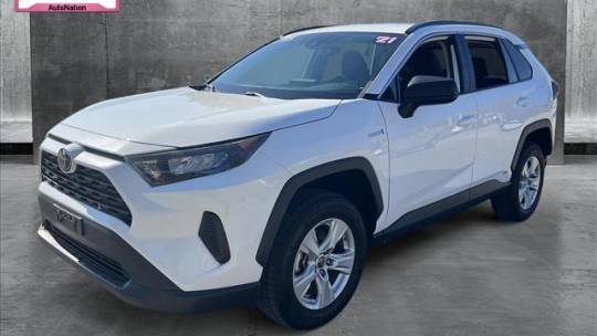 2021 Toyota RAV4 Hybrid LE — SUV — 73,699 mi — Austin, TX