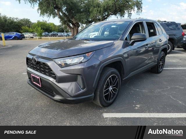 2022 Toyota RAV4 LE — SUV — 129,722 mi — Austin, TX
