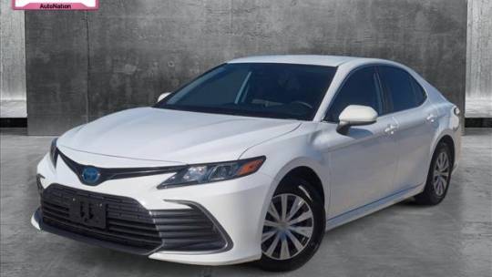 2022 Toyota Camry Hybrid LE — Sedan — 62,243 mi — Austin, TX