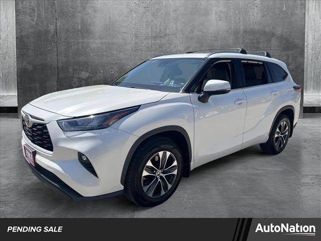 2020 Toyota Highlander XLE — SUV — 111,436 mi — Austin, TX