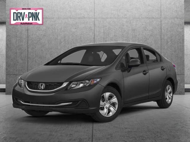 2013 Honda Civic LX — Sedan — 92,844 mi — Austin, TX