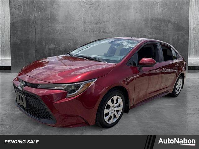 2022 Toyota Corolla LE — Sedan — 30,782 mi — Austin, TX