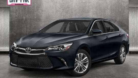 2016 Toyota Camry SE — Sedan — 77,378 mi — Austin, TX
