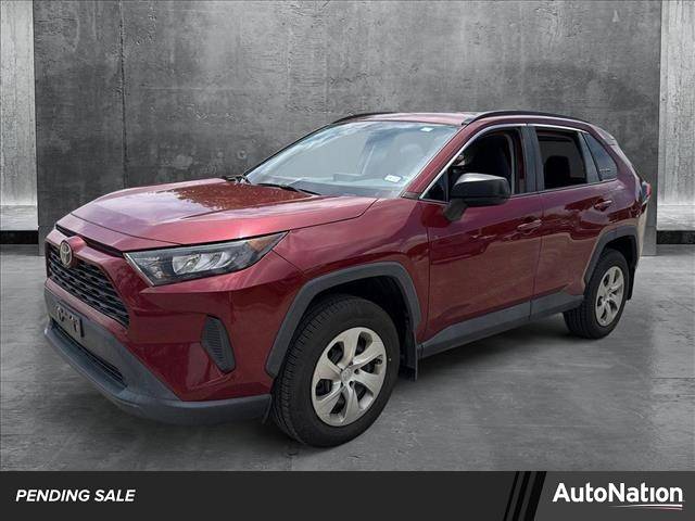 2021 Toyota RAV4 LE — SUV — 45,572 mi — Austin, TX