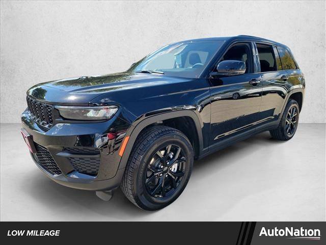 2025 Jeep Grand Cherokee Altitude X — SUV — 4,531 mi — Austin, TX