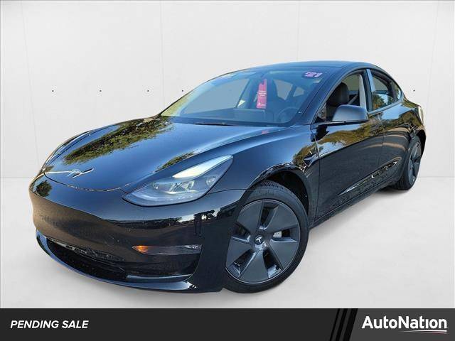 2021 Tesla Model 3 Long Range — Sedan — 19,411 mi — Austin, TX