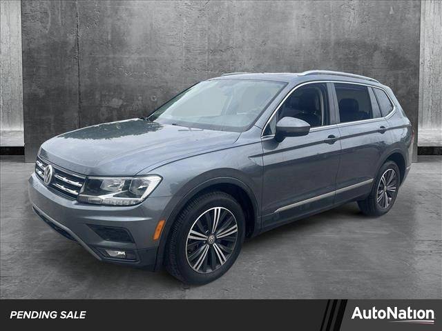 2018 Volkswagen Tiguan SEL — SUV — 42,490 mi — Austin, TX