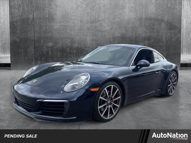 2017 Porsche 911 Carrera S — Coupe — 29,007 mi — Austin, TX