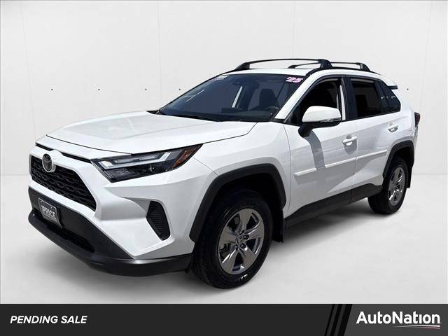 2025 Toyota RAV4 XLE — SUV — 5,340 mi — Austin, TX