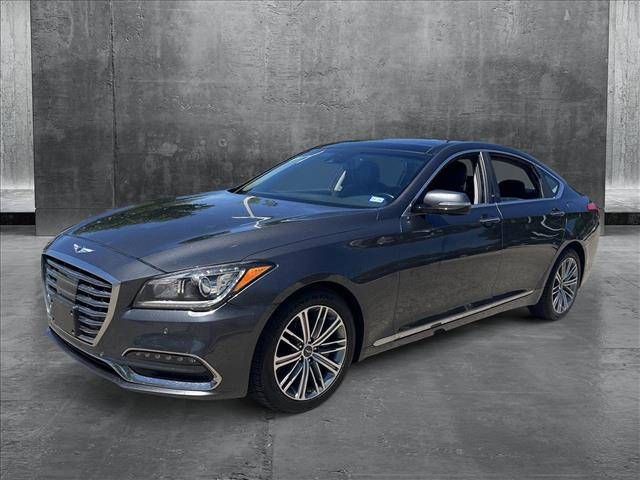 2018 Genesis G80 3.8L — Sedan — 77,269 mi — Austin, TX