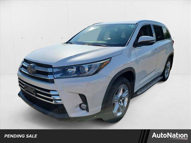 2017 Toyota Highlander Limited — SUV — 107,015 mi — Austin, TX