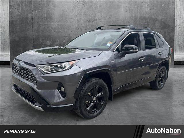 2021 Toyota RAV4 Hybrid XSE — SUV — 69,484 mi — Austin, TX