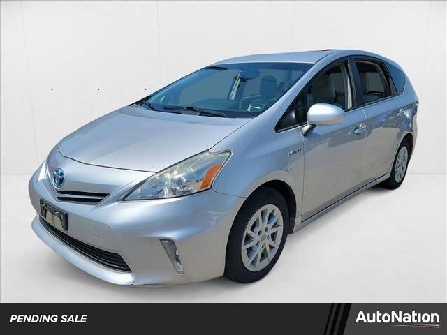 2013 Toyota Prius v Two — Wagon — 123,011 mi — Austin, TX