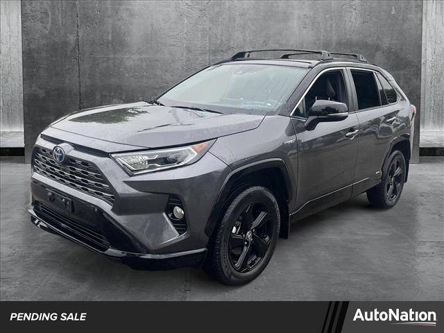 2021 Toyota RAV4 Hybrid XSE — SUV — 82,222 mi — Austin, TX