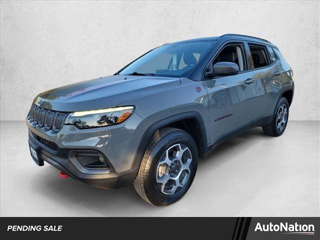 2022 Jeep Compass Trailhawk — SUV — 32,058 mi — Austin, TX