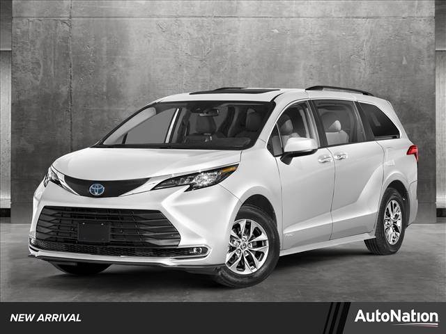 2024 Toyota Sienna XLE — Minivan — 4,809 mi — Austin, TX