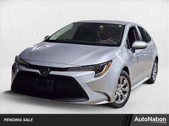 2022 Toyota Corolla LE — Sedan — 34,328 mi — Austin, TX