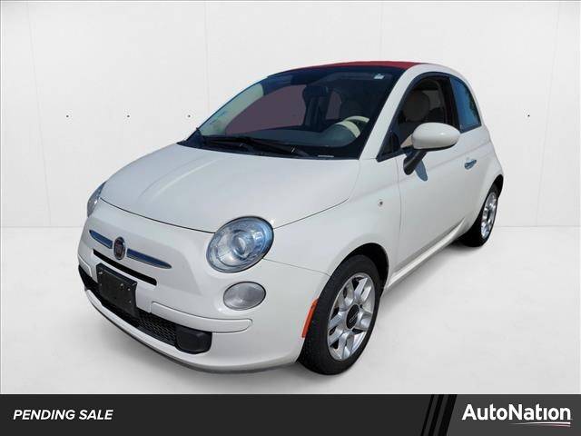 2015 FIAT 500 Pop — Convertible — 64,721 mi — Austin, TX