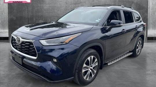 2023 Toyota Highlander XLE — SUV — 24,241 mi — Austin, TX