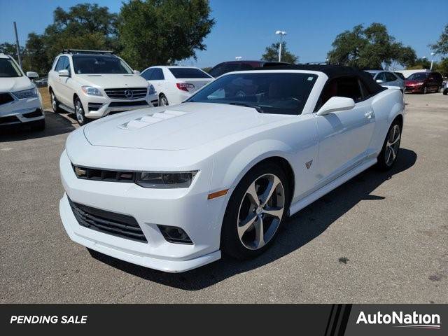2015 Chevrolet Camaro 2SS — Convertible — 39,556 mi — Austin, TX