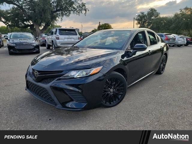 2020 Toyota Camry SE Nightshade — Sedan — 58,133 mi — Austin, TX