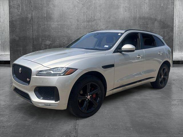 2017 Jaguar F-PACE S — SUV — 59,759 mi — Austin, TX