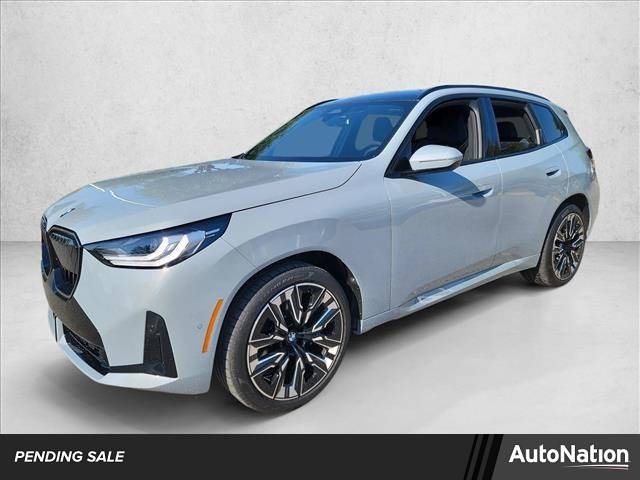 2025 BMW X3 30 — SUV — 1,129 mi — Austin, TX