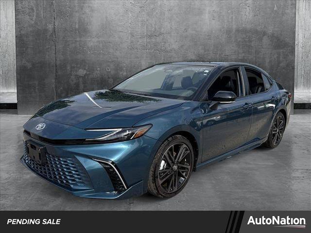 2025 Toyota Camry XSE — Sedan — 4,195 mi — Austin, TX