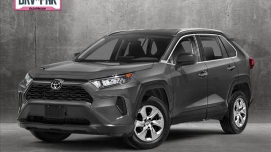 2021 Toyota RAV4 LE — SUV — 20,692 mi — Austin, TX