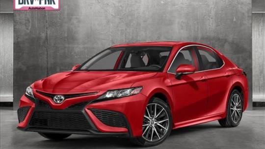 2024 Toyota Camry SE — Sedan — 24,735 mi — Austin, TX