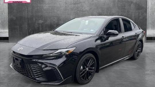 2025 Toyota Camry SE — Sedan — 2,792 mi — Austin, TX