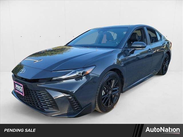 2025 Toyota Camry Hybrid SE — Sedan — 4,601 mi — Austin, TX