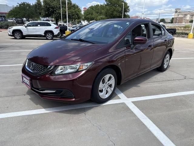 2014 Honda Civic LX — Sedan — 73,520 mi — Austin, TX