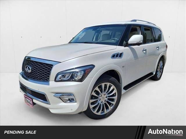 2017 INFINITI QX80 Standard — SUV — 114,682 mi — Austin, TX