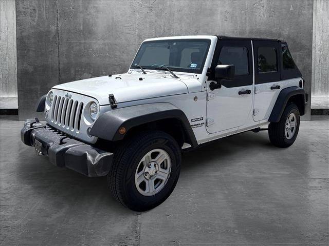 2016 Jeep Wrangler Sport — SUV — 36,329 mi — Austin, TX