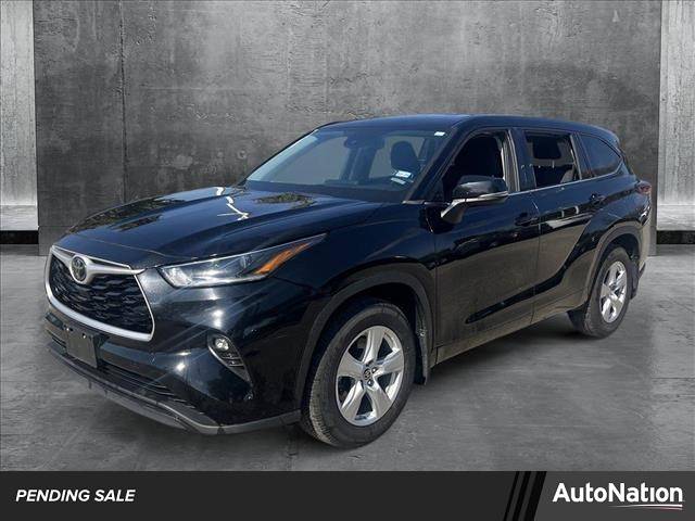 2021 Toyota Highlander LE — SUV — 90,548 mi — Austin, TX