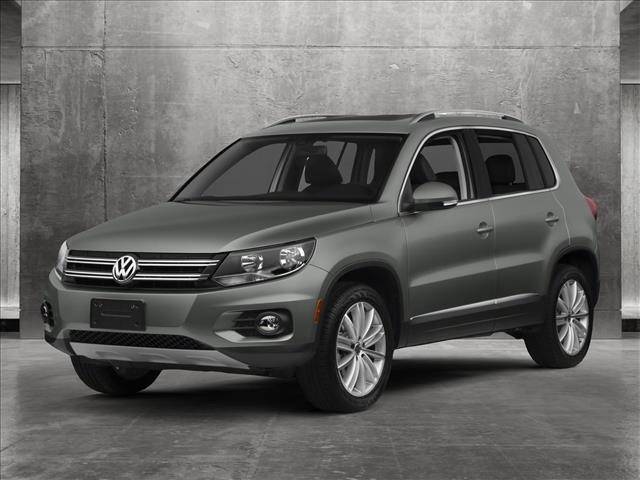 2015 Volkswagen Tiguan SE — SUV — 83,610 mi — Austin, TX
