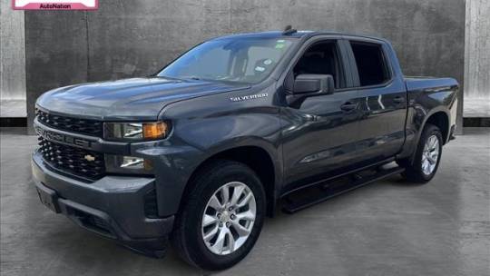2020 Chevrolet Silverado 1500 Custom — Pickup Truck — 58,639 mi — Austin, TX