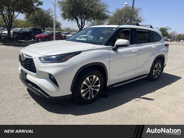 2021 Toyota Highlander XLE — SUV — 39,576 mi — Austin, TX