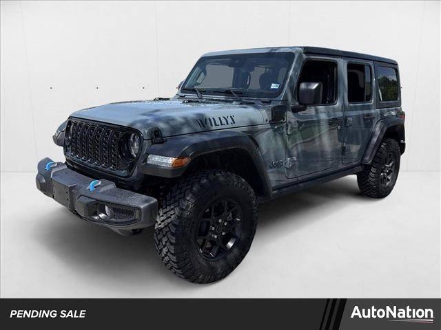 2024 Jeep Wrangler Willys — SUV — 2,142 mi — Austin, TX