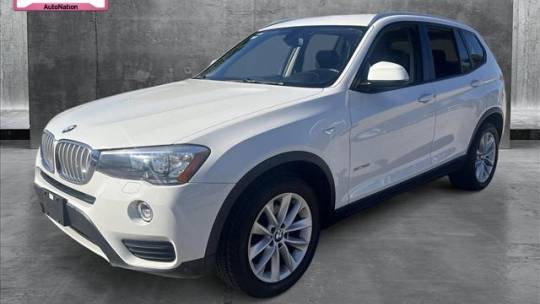 2017 BMW X3 28i — SUV — 81,516 mi — Austin, TX
