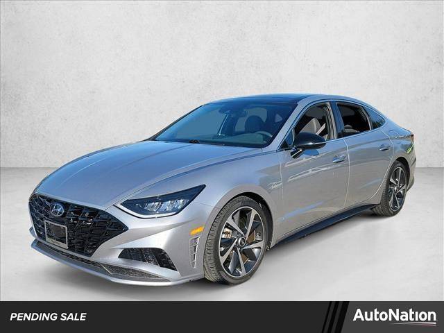 2021 Hyundai Sonata SEL Plus — Sedan — 76,426 mi — Austin, TX