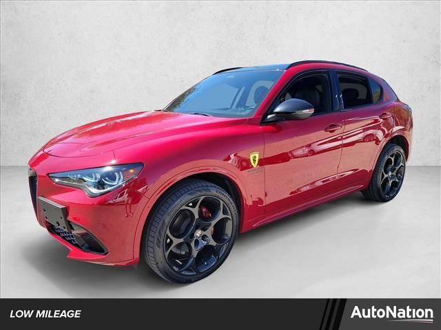2025 Alfa Romeo Stelvio Special Edition — SUV — 2,081 mi — Austin, TX