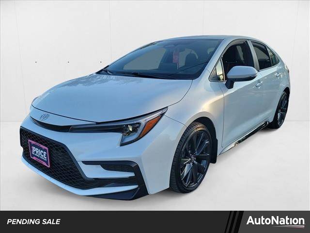 2025 Toyota Corolla SE — Sedan — 3,908 mi — Austin, TX