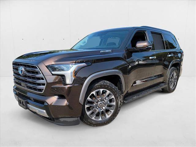 2023 Toyota Sequoia Limited — SUV — 41,870 mi — Austin, TX