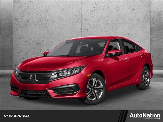2016 Honda Civic LX — Sedan — 116,658 mi — Austin, TX
