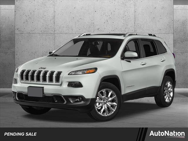 2015 Jeep Cherokee Latitude — SUV — 134,935 mi — Austin, TX